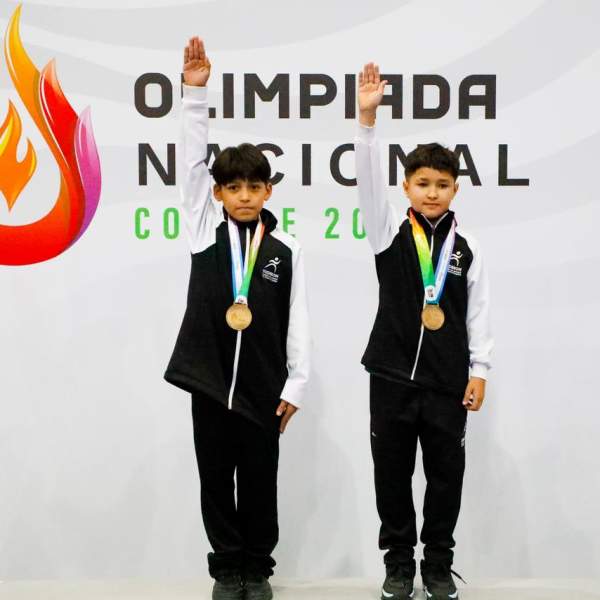 AÑADE LA GIMNASIA TRAMPOLÍN DOS PRESEAS EN SEGUNDA JORNADA DE OLIMPIADA NACIONAL 